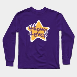 4*TOWN sticker from music video Long Sleeve T-Shirt